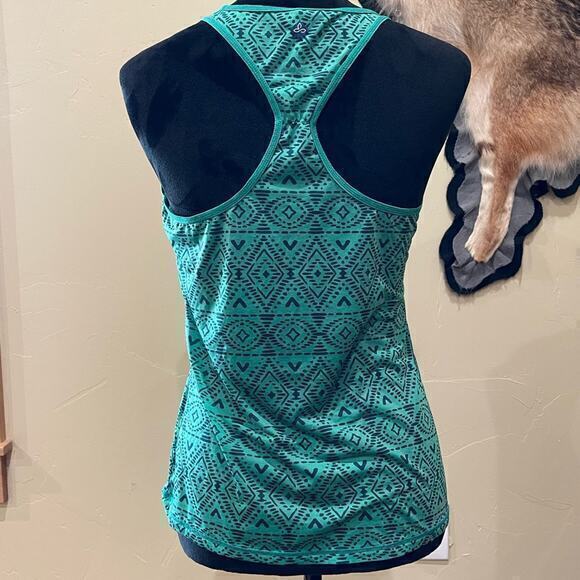 Prana Luca tribal print racerback tank top - Picture 3 of 5